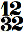 chiffrage de mesure 12/32
