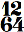 chiffrage de mesure 12/64