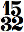 chiffrage de mesure 15/32
