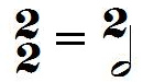 chiffrage de mesure 2/2 extrapolation