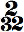 chiffrage de mesure 2/32