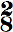 chiffrage de mesure 2/8