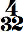 chiffrage de mesure 4/32