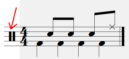 Une clef pour un batteur ? Non mais ça va pas ou quoi ?