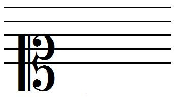 clef d'UT 1