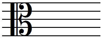 clef d'UT 3