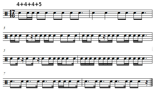 exercice 17/16 exercice 17/16