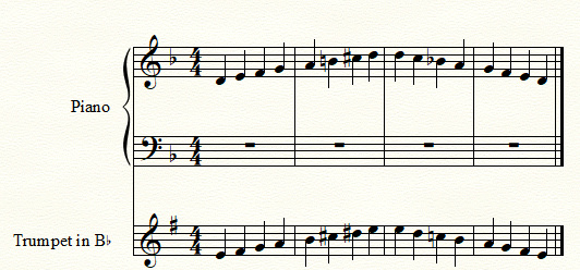 Transposition de UT vers Sib
