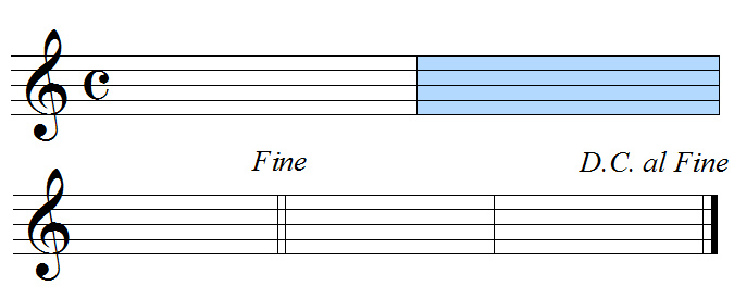 Dacapo al fine
