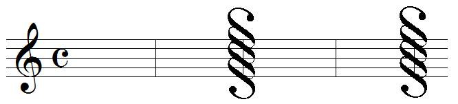 ancienne notation de dal segno