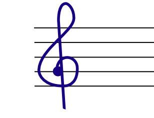 Dessiner une clef de SOL, étape sept