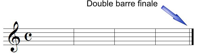 double barre finale