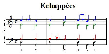 Echappées Echappées