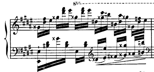 Étude n°10 (12 Études dans tous les tons mineurs Op.39, Charles-Valentin Alkan