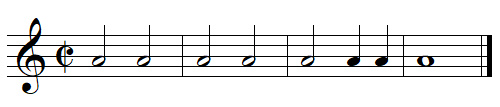 Mesure à 2/2