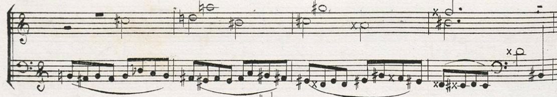 Fugue n°34 pour Piano Op.36, Anton Reicha
