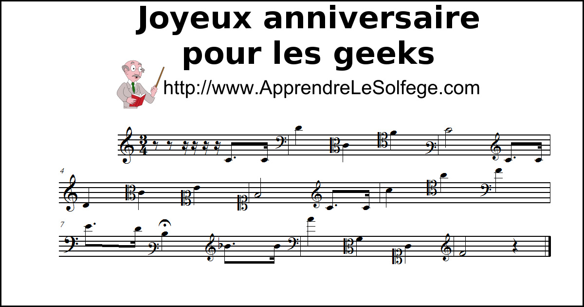 Humour: joyeux anniversaire pour les geeks Humour: joyeux anniversaire pour les geeks