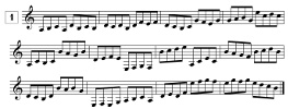 Lecture de notes pour guitare à imprimer avec points de repère (et en croches) Lecture de notes pour guitare à imprimer avec points de repère (et en croches)