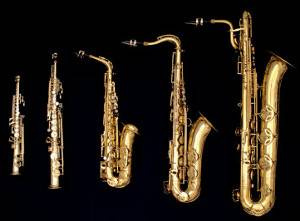 Les saxophones Les saxophones