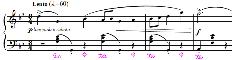lire une partition de piano : symboles spécifiques