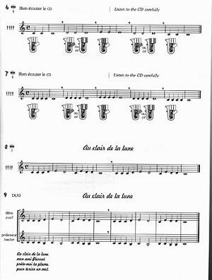 Mes débuts à l'euphonium ou au saxhorn page 1 Mes débuts à l'euphonium ou au saxhorn page 1