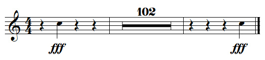 mesures à compter