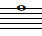 Note de musique haute dans une portée