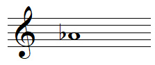 Enharmonies de la note SOL dièse
