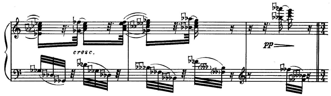 Piano Sonata n°1, Nikolai Roslavets (Roslawez)