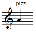 pizzicato