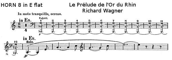 Prélude de L'Or du Rhin de Richard Wagner, 1959 par l’orchestre Vienna Philharmonic sous la direction de Sir Georg Solti