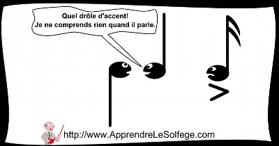 Humour: quel drôle d'accent