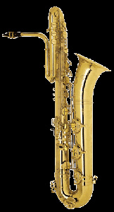 Tessiture du saxophone basse Tessiture du saxophone basse