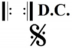 signes de reprises signes de reprises