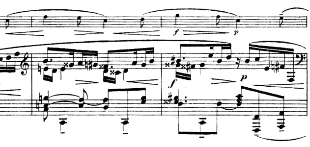 Sonate n°2 pour clarinette en FA dièse mineur Op.49, Max Reger