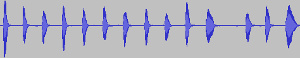 staccato