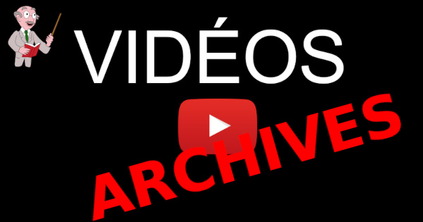 Entraînements avec vidéos