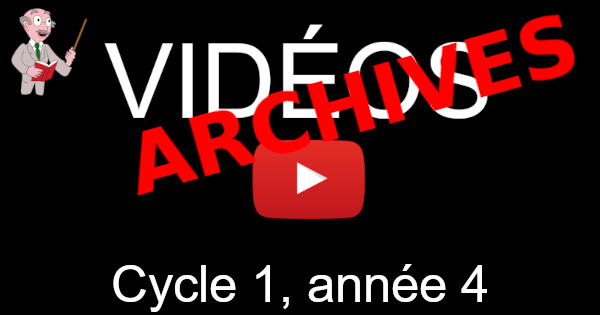 Session n°4 (cycle 1, année 4)