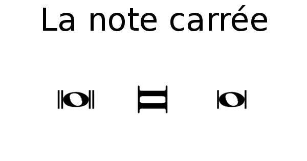 La note carrée