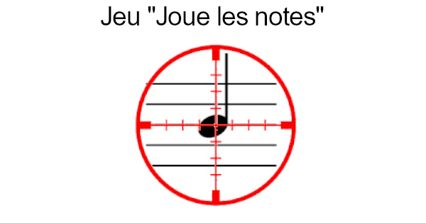 Jeu : Joue les notes à ton instrument