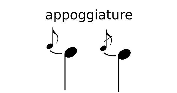 L'appoggiature