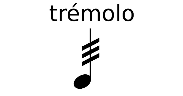 Le trémolo