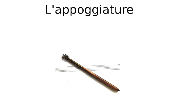 L'appoggiature