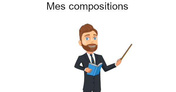 Mes compositions et arrangements