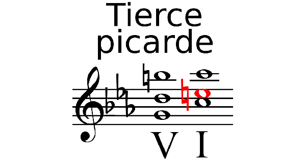 La tierce picarde