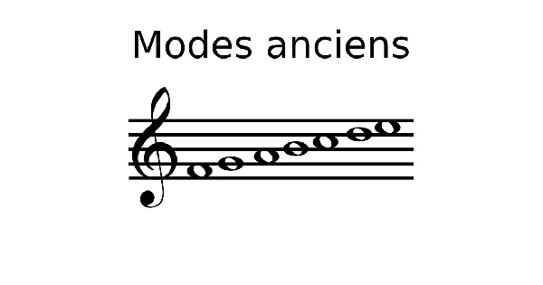 Les modes anciens