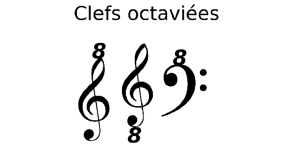 Clefs octaviées