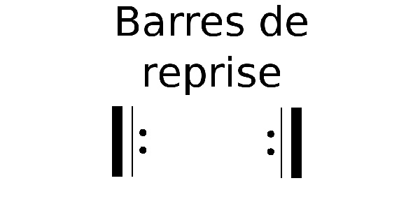 Barres de reprise