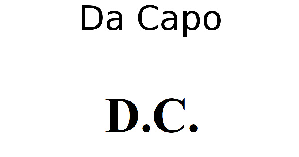 Da Capo