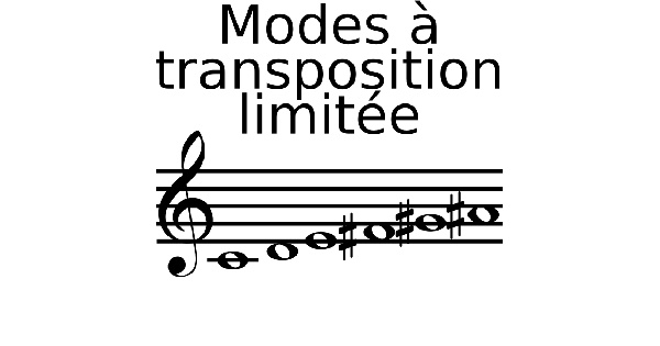 Modes à transposition limitée